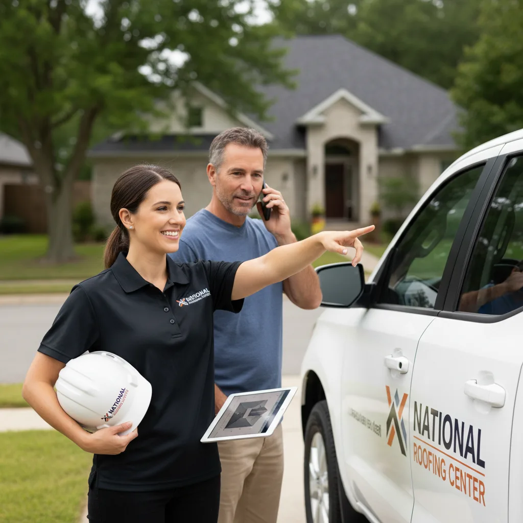 National Roofing Center customer support in Iselin