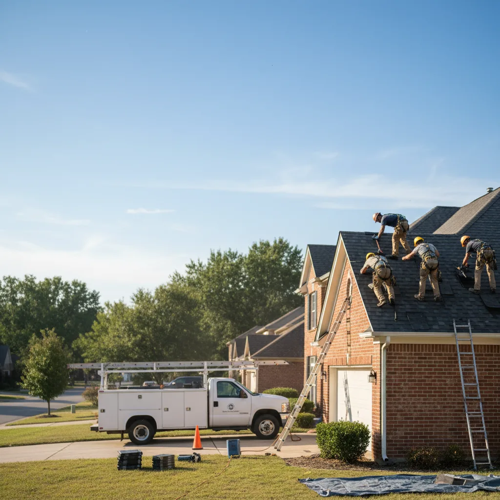 Roof Repair in Iselin